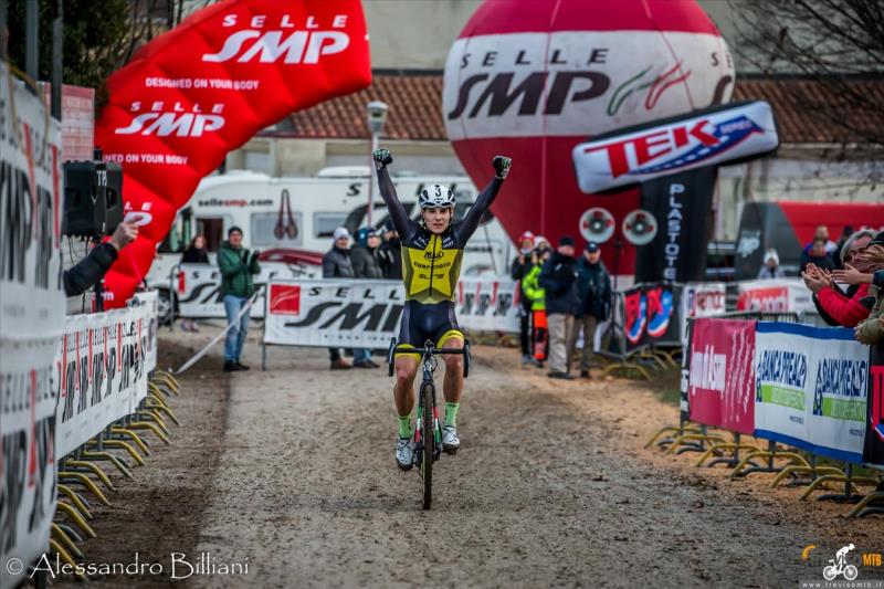 Domenica torna il grande ciclocross a Vittorio Veneto con il Master Cross Selle Smp